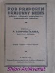 Pod praporem královny nebes - dějiny, zřízení a pobožnosti mariánských družin - škarek leopold t.j. - náhled