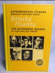 Hedvábný manšestr : britská čítanka : Gutenbergova čítanka moderní britské prózy = the Gutenberg reader of new British prose - náhled