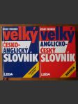 Velký anglicko - český a česko - anglický slovník - náhled