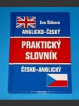 Anglicko-český + česko-anglický  praktický slovník - náhled