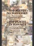 Top miesta na Slovensku - náhled