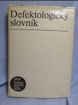 Defektologický slovník - náhled