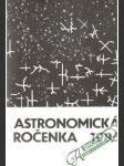 Astronomická ročenka 1996 - náhled