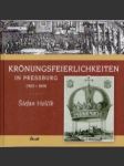 Krönungsfeierlichkeiten in Pressburg 1563 - 1830 - náhled
