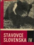 Stavovce Slovenska IV, Cicavce - náhled