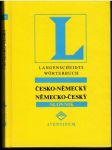 Česko-německý slovník  (malý formát) - náhled