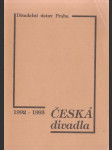 Česká divadla 1992-1993 - náhled