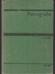 Petrografie - náhled