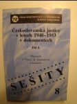 Československá justice v letech 1948-1953 v dokumentech - náhled