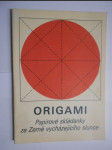 Origami - japonské skládanky z papíru - náhled