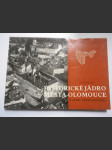 Historické jádro města Olomouce a jeho problematika. Sv. 1, Příprava urbanisticko-architektonického řešení - náhled