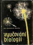 Vyučování biologii - náhled