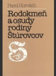 Rodokmeň a osudy rodiny Štúrovcov - náhled