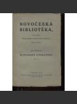 Slovanské literatury, díl II. (Novočeská bibliotéka) - náhled