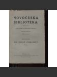 Slovanské literatury, díl III. (Novočeská bibliotéka) - náhled
