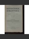 Slovanské literatury, díl III. (Novočeská bibliotéka) - náhled