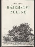 Hájemství zelené - náhled