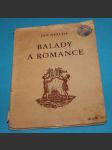 Balady a romance - Neruda - náhled