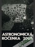 Astronomická ročenka 2006 - náhled