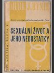 Sexuální život a jeho nedostatky - náhled