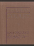 Kam odcházíš, kráso? - náhled