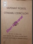 Vápenný podol otakaru ostrčilovi - plavec josef - náhled