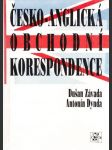 Česko- anglická obchodní korespondence - náhled