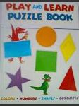 Play and learn puzzle book - náhled