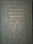 Vilímkův stavitelský kalendář 1943 (pro architekty, stavitele a inženýry) 1942 - náhled