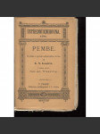 Pembe (edice: Ústřední knihovna, sv. 178) [povídka, Albánie] - náhled