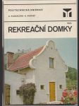 Rekreační domky - náhled