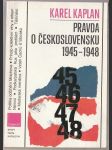 Pravda o Československu 1945-1948 - náhled