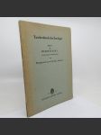Taschenbuch der Zoologie II. - Wirbellose I. - Dr. W. Henning - náhled