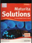 Maturita Solutions Pre-Intermediate Studenťs Book - náhled