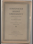 Symfonické básně Smetanovy - náhled