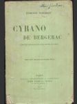 Cyrano der Bergerac. Comedie heroique en cinq actes - náhled