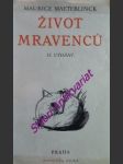 Život mravenců - maeterlinck maurice - náhled