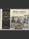 Česká města - náhled