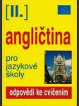 Angličtina pro jazykové školy ii - odpovědi ke cvičením - náhled