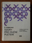 Vzory pro ruční pletení - krajkové a irské vzory a vzory pletené růz. technikami - náhled