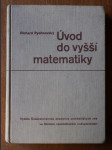 Úvod do vyšší matematiky - Celost. učebnice pro agronomické a zootechnické fak. vys. škol zemědělských - náhled