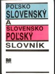 Poľsko-Slovenský a Slovensko-Poľský slovník - náhled