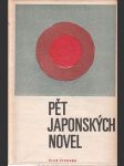Pět japonských novel - náhled