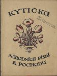 Kytička národních písní k pochodu, svazek 3 - náhled