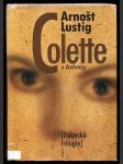 Colette z Antverp - Židovská trilogie III - náhled