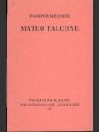 MAteo Falcone - náhled