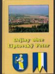 Dejiny obce Liptovský Peter - náhled