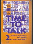 Time to talk 2 - učebnice angličtiny pro střední a jazykové školy - kniha pro studenty - náhled