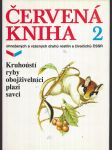 Červená kniha ohrožených a vzácných druhů rostlin a živočichů ČSSR. Díl 2, Kruhoústí, ryby, obojživelníci, plazi a savci - náhled