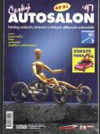 Český autosalon '97 - Brno, červen 1997 - katalog osobních, terénních a lehkých užitkových automobilů - náhled
